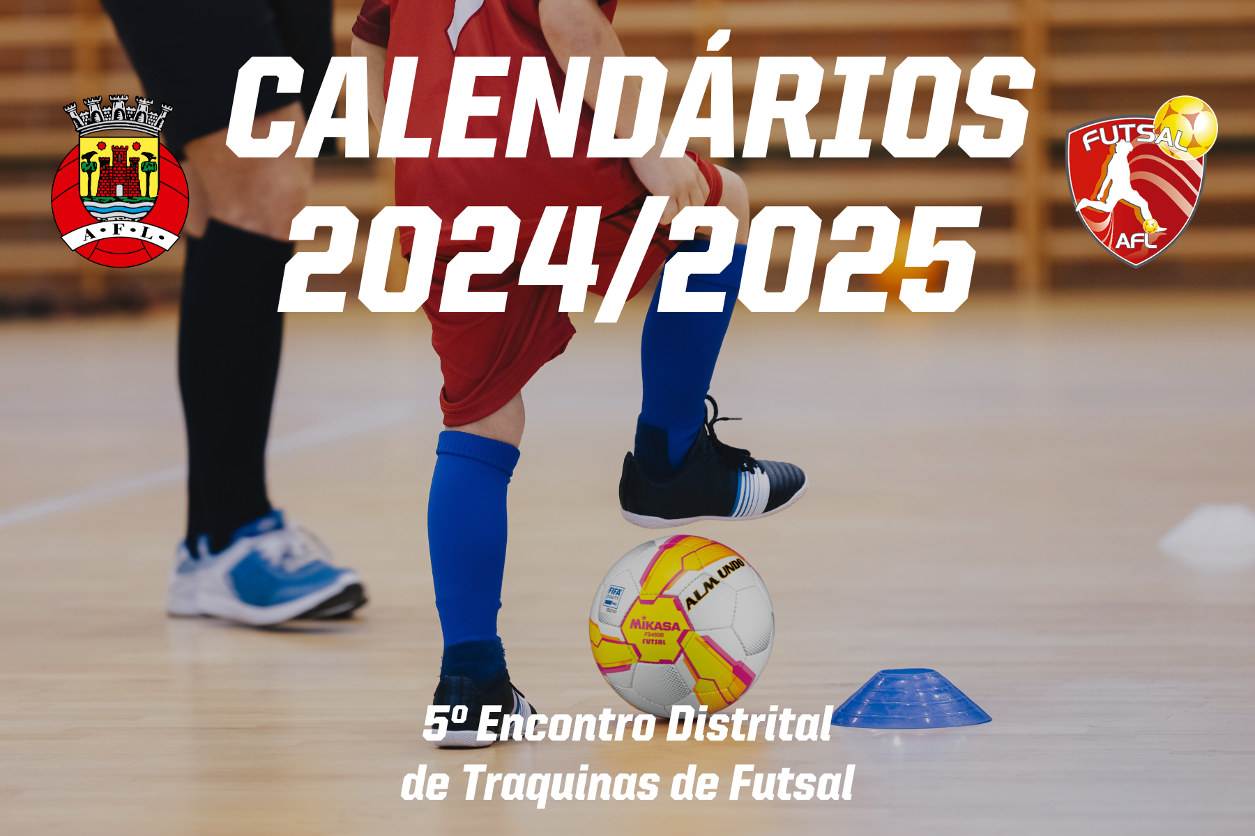 Calendário do 5º Encontro Distrital conhecido